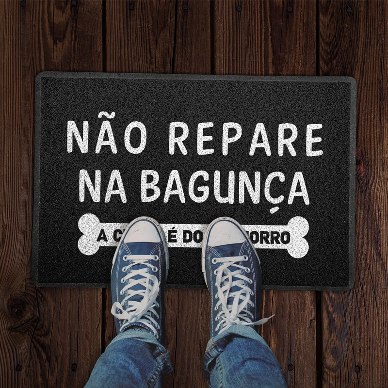 Capachos personalizados divertidos