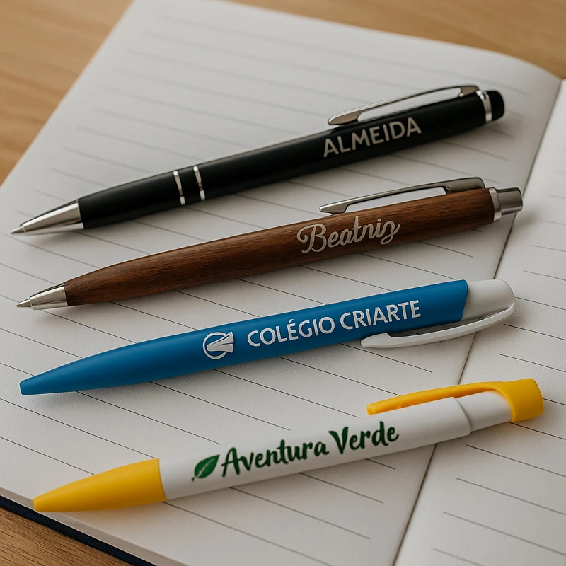 Empresa de canetas personalizadas