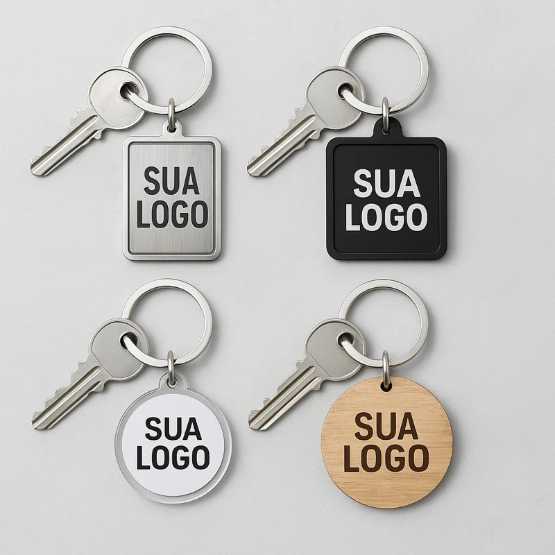 Empresa de chaveiros personalizados