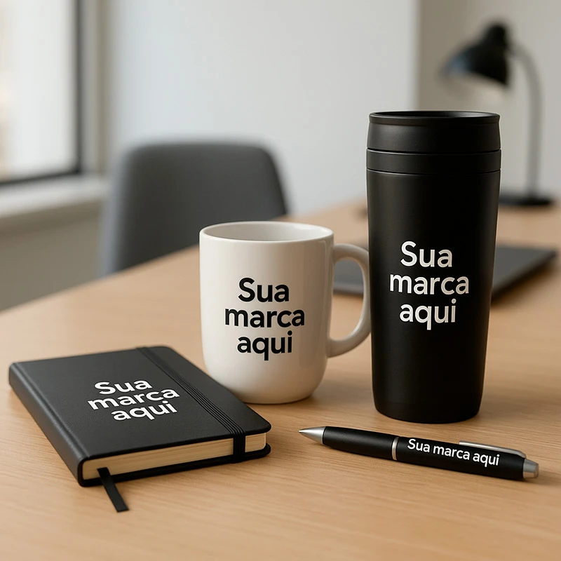 Kit para mesa de escritório personalizado